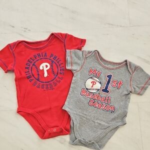 Philadelphia Phillies 12M Onesie Set